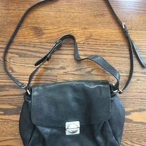 Black Leather MARC BY MARC JACOBS  Cross Body Bag